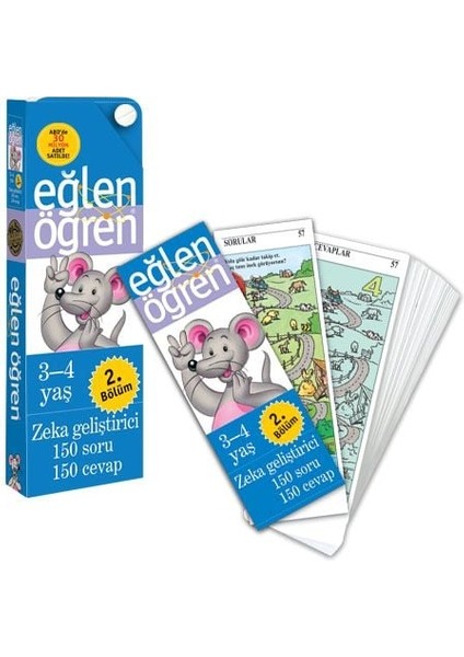 Eğlen Öğren (3-4 Yaş 2. Bölüm)