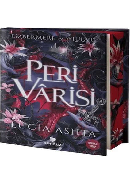 Peri I (Yan Boyamalı-Ciltli)