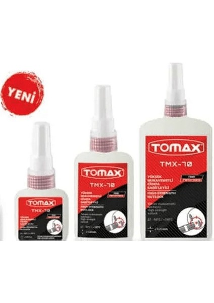 Sökülebilir Civata Sabitleyici - 50 ml - Lisinya