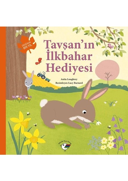 Tavşan In Ilkbahar Hediyesi - Doğada Bir Yıl