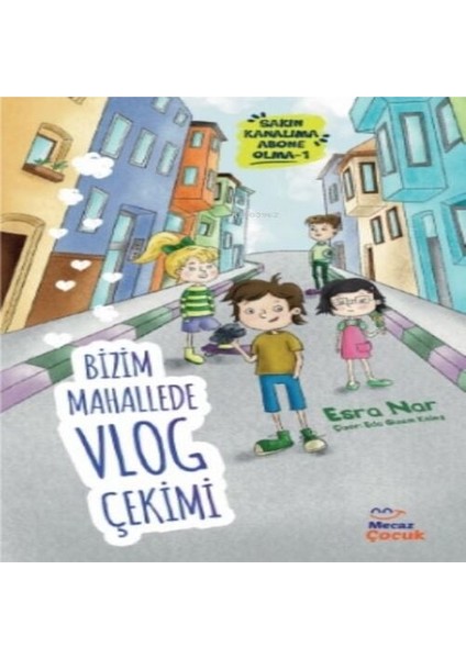 Bizim Mahallede Vlog Çekimi ; Sakın Kanalıma Abone Olma 1