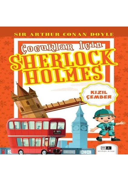 Çocuklar İçin Sherlock Holmes - Kızıl Çember