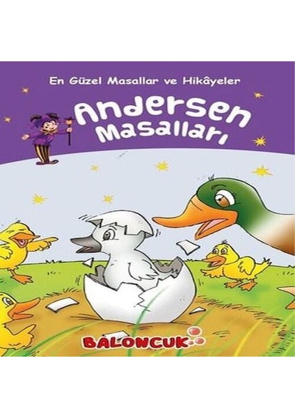 Çocuklar İçin En Güzel Masallar ve Hikayeler - Andersen Masalları