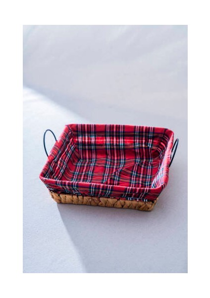 Kare Ekmek Sepeti 26 cm