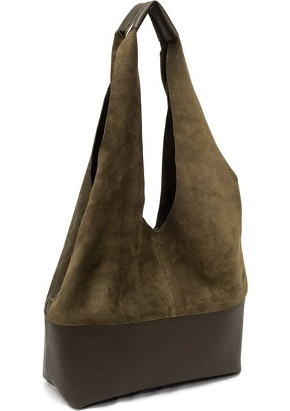 Deri Süet Iç Çantalı Kadın Çantası fiyatları