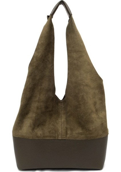 Deri Süet Iç Çantalı Kadın Çantası fırsatları