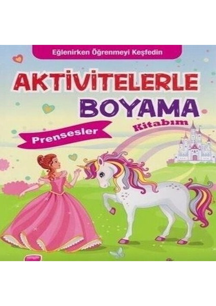 Aktivitelerle Boyamaprensesler