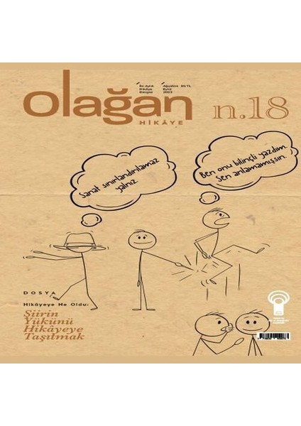 Olağan Hikaye (18. Sayı)