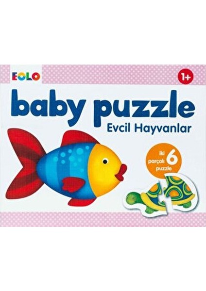 Baby Puzzle -Evcil Hayvanlar
