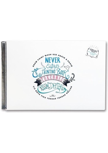 Tükenmez Defteri 2 - 35X50 cm