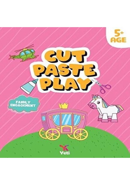 İngilizce Kes Yapıştır Oyna Kitabı 1