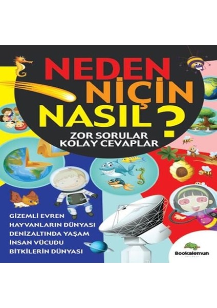 Neden Niçin Nasıl? - Zor Sorular Kolay Cevaplar