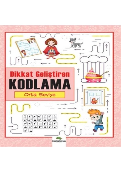 Dikkat Geliştiren Kodlama - Orta Seviye