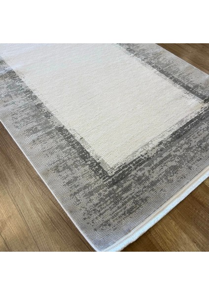 Valeria 1072 Gri Mikrofiber Antibakteriyel Modern Halı fiyatları