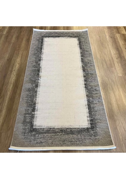 Valeria 1072 Gri Mikrofiber Antibakteriyel Modern Halı fırsatları