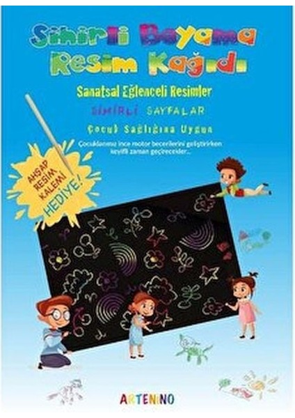 Sihirli Boyama Kağıdı