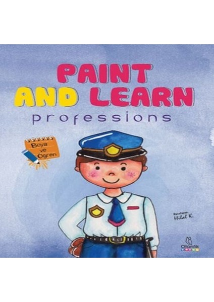 Paint And Learn Professions