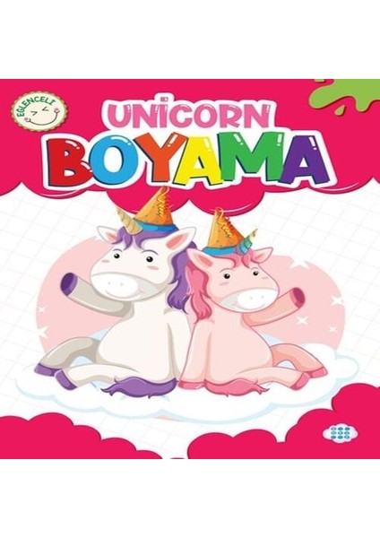 Eğlenceli Unicorn Boyama