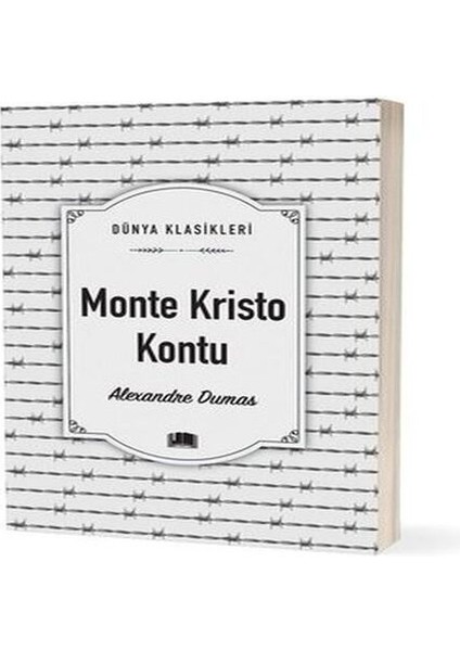 Monte Kristo Kontu - Dünya Klasikleri