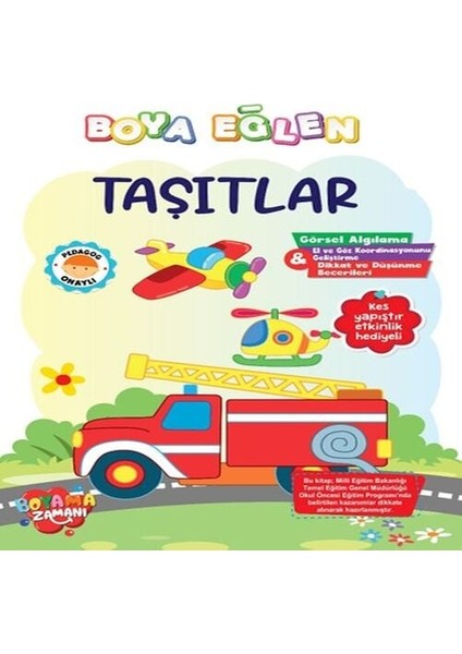 Boya Eğlen - Taşıtlar