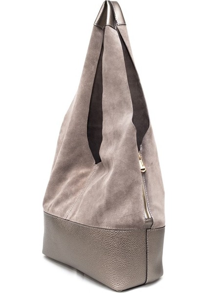 Deri Süet Iç Çantalı Kadın Çantası fırsatları