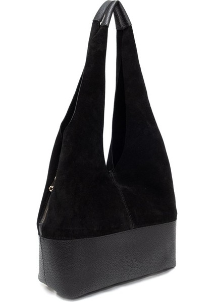 Deri Süet Iç Çantalı Kadın Çantası modelleri