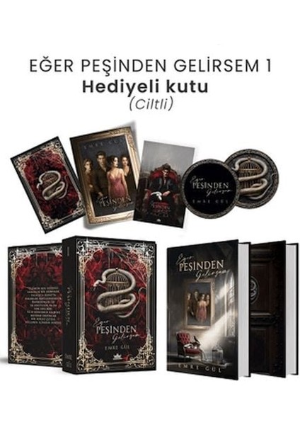 Eğer Peşinden Gelirsem 1 - Hediyeli Kutu (Ciltli)