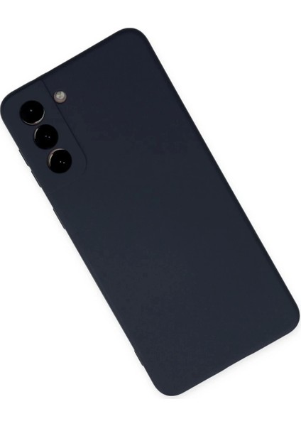 Samsung Galaxy S21 Plus Kılıf Nano Içi Kadife Silikon - Lacivert fiyatları