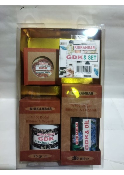 Gögüs Dikleştirici tedavi seti (gdk&set)