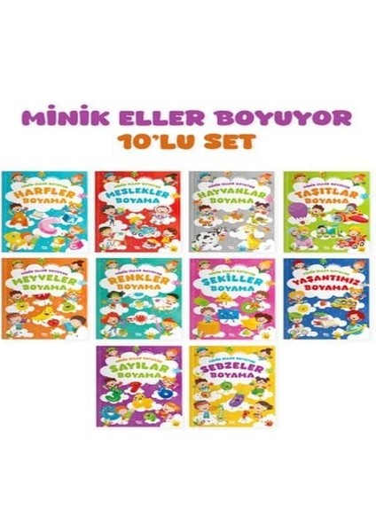 Minik Eller Boyuyor - 10 Lık Set (Örnek Li)