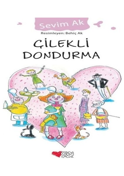 Çilekli Dondurma