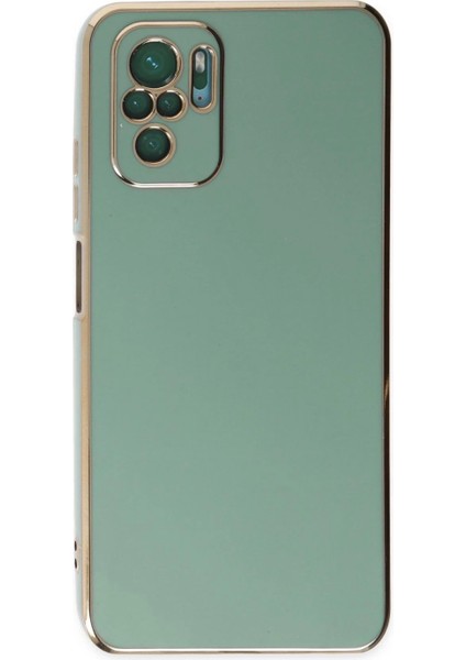 Xiaomi Redmi Note 10 Kılıf Volet Silikon - Açık Yeşil fiyatları