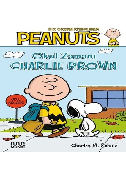 Peanuts: Okul Zamanı Charlie Brown