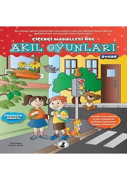 Çiçekçi Mahallesi'nde Akıl Oyunları