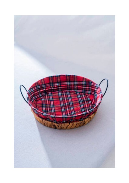 Yuvarlak Ekmek Sepeti 28 cm
