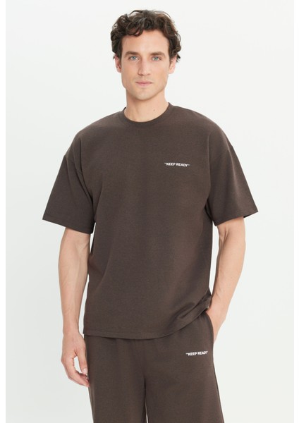 Pamuklu Comfort Fit Rahat Kesim Baskılı Beli Bağlamalı Yan Cep Eşofman Takımı modelleri