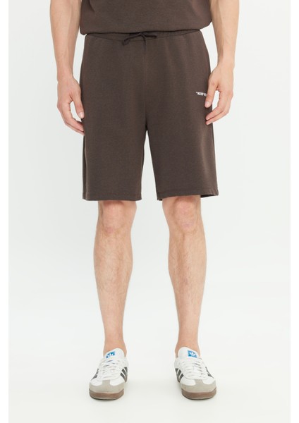 Pamuklu Comfort Fit Rahat Kesim Baskılı Beli Bağlamalı Yan Cep Eşofman Takımı fırsatları