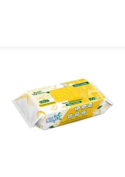 Yüzey Temizlik Havlusu Limon 100'LÜ