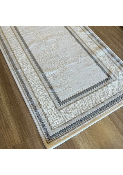 Valeria 1073 Bej Mikrofiber Antibakteriyel Modern Halı fiyatları