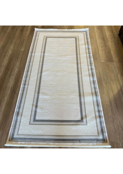 Valeria 1073 Bej Mikrofiber Antibakteriyel Modern Halı fırsatları