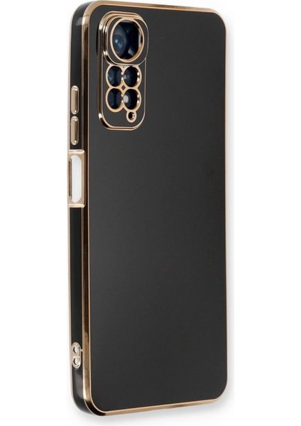 Xiaomi Redmi Note 11 Kılıf Volet Silikon - Siyah