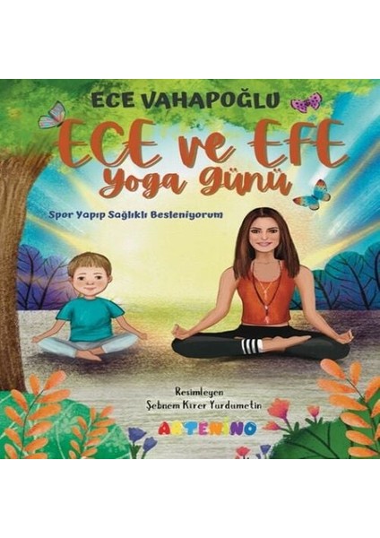 Ece ve Efe Yoga Günü