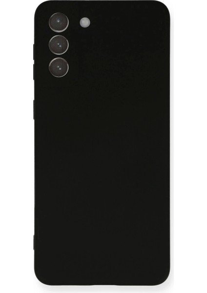 Samsung Galaxy S21 Plus Kılıf Nano Içi Kadife Silikon - Siyah