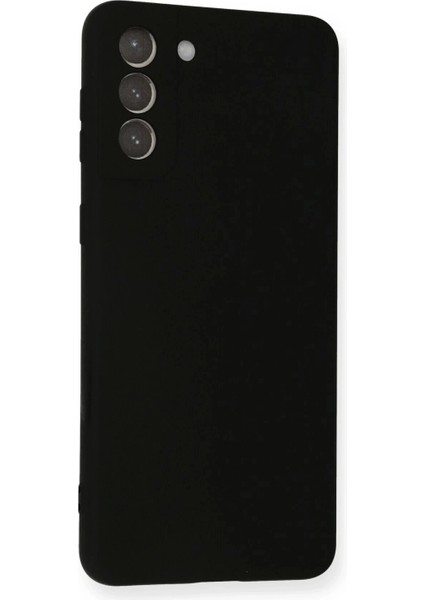 Samsung Galaxy S21 Plus Kılıf Nano Içi Kadife Silikon - Siyah fiyatları