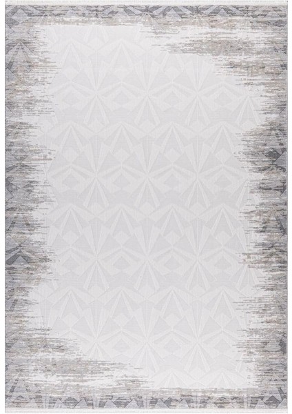 Moda 31670A Gri Serisi Salon Oturma Yatak Odası Halısı