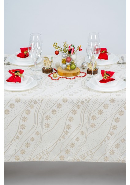 Jakarlı Yılbaşı Masa ÖRTÜSÜ-235 fiyatları
