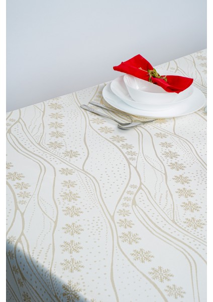 Jakarlı Yılbaşı Masa ÖRTÜSÜ-235 modelleri