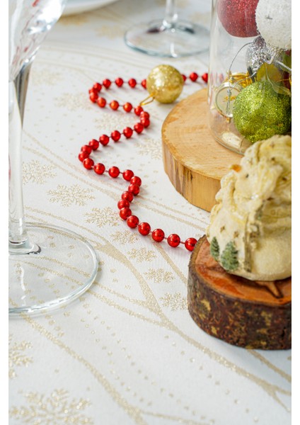 Jakarlı Yılbaşı Masa ÖRTÜSÜ-235 indirimleri