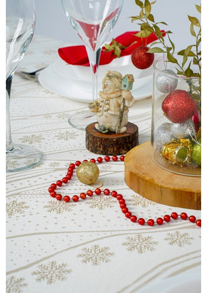 Jakarlı Yılbaşı Masa ÖRTÜSÜ-235