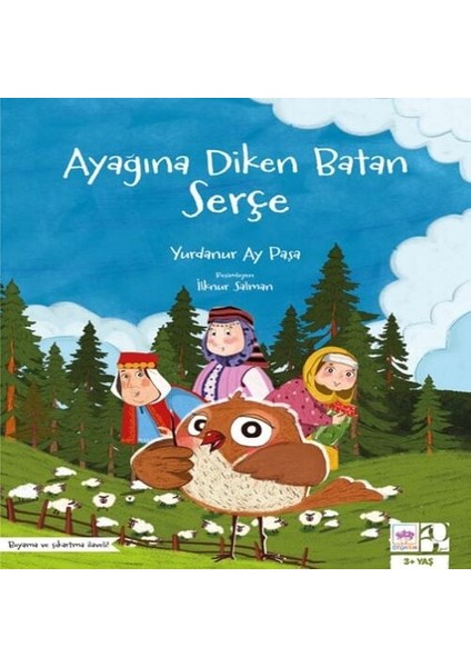 Ayağına Diken Batan Serçe